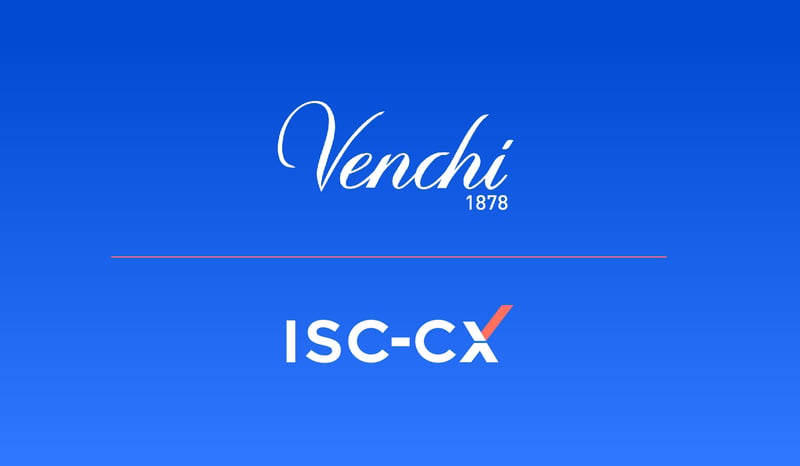 ISC-CX Selected as Customer Experience Partner for Venchi